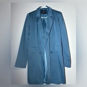 7 for all mankind blue blazer size small